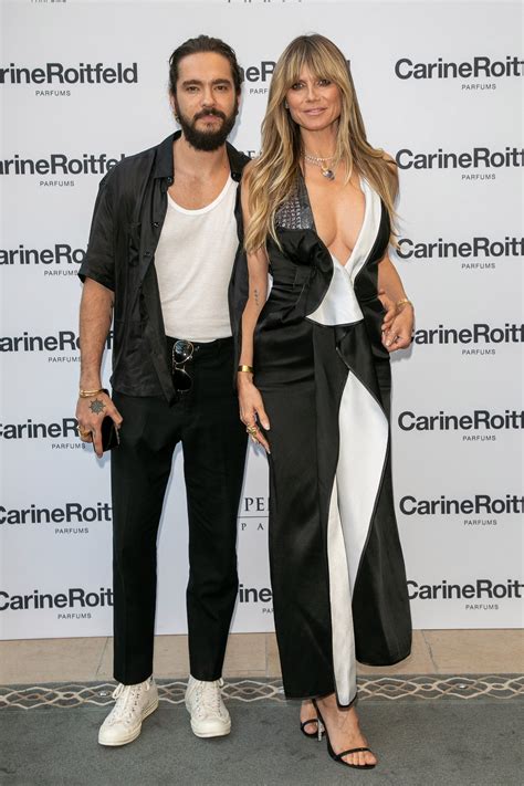 Heidi Klum and Tom Kaulitz Posed Naked Instagram Pic